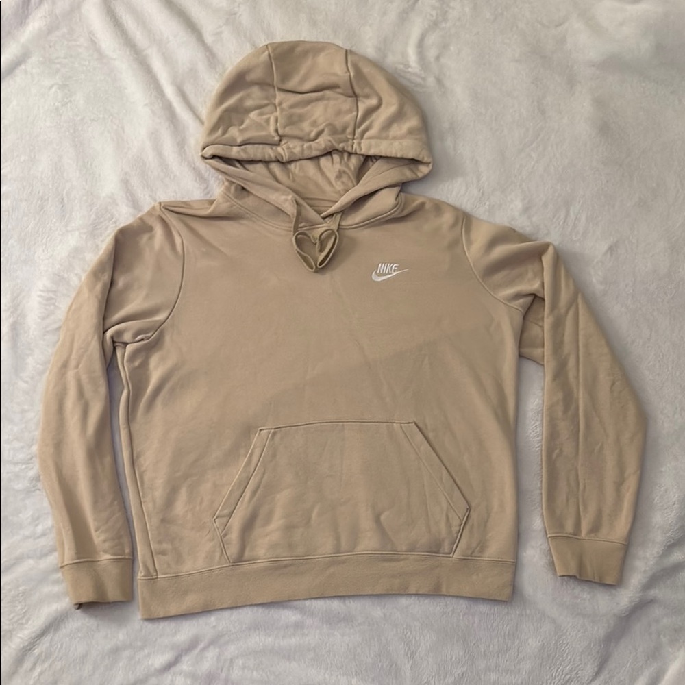Nike women's Tan Hoodie